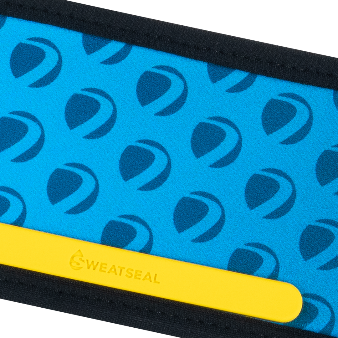 DYE X HALO - HEAD TIE - TIDAL BLUE