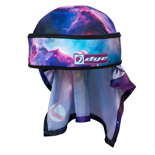 DYE X HALO - HEAD WRAP - GALAXY PURPLE