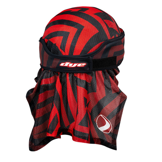 DYE X HALO - HEAD WRAP - DAZZLECAM RED