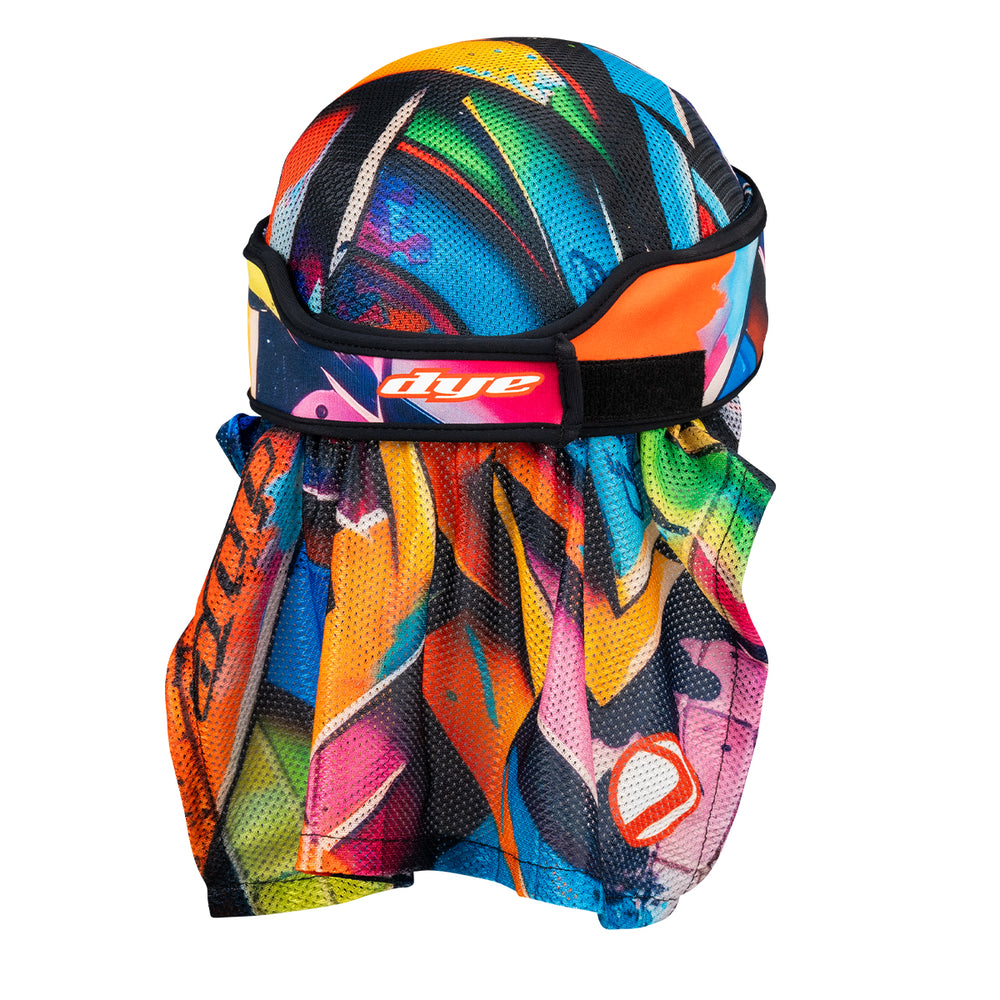 DYE X HALO - HEAD WRAP - TAGGED ORANGE