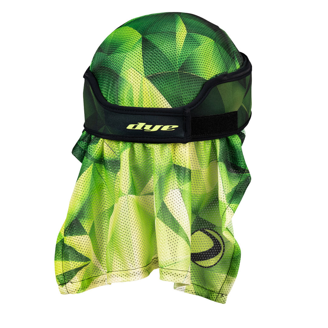 DYE X HALO - HEAD WRAP - TETRA LIME