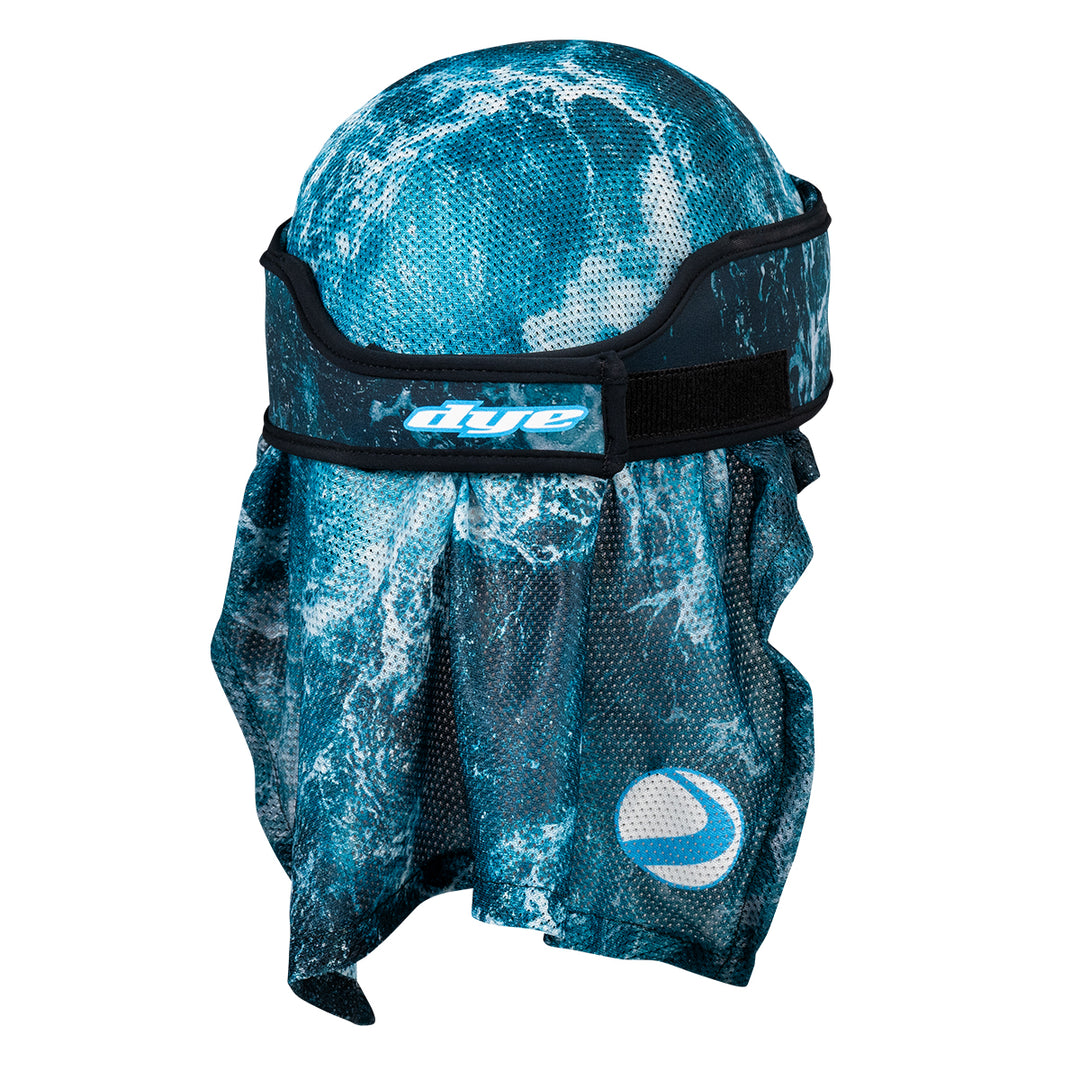 DYE X HALO - HEAD WRAP - TIDAL BLUE