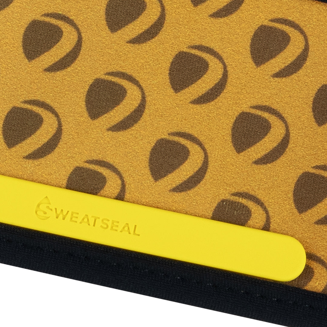 DYE X HALO - HEAD WRAP - MARBLED GOLD