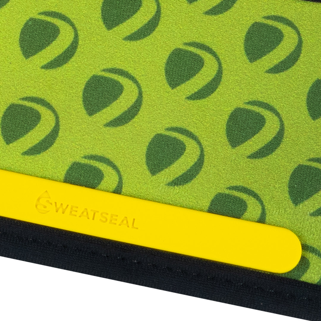 DYE X HALO - HEAD WRAP - TETRA LIME