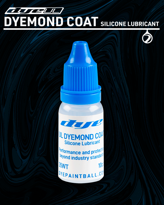 DYE Silicone oil Dyemond Coat 10 cc - New!! Shipping Now!