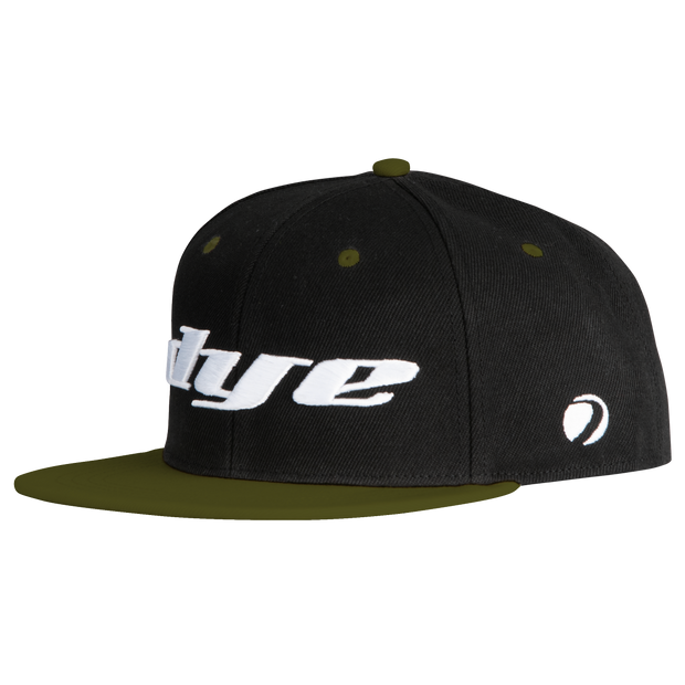 Dye Hat LRG Logo Snap Blk/olv