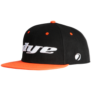 Dye Hat LRG Logo Snap Blk/org