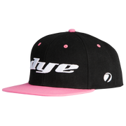 Dye Hat LRG Logo Snap Blk/ros