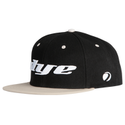 Dye Hat LRG Logo Snap Blk/tan