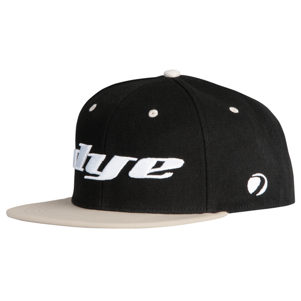 Dye Hat LRG Logo Snap Blk/tan