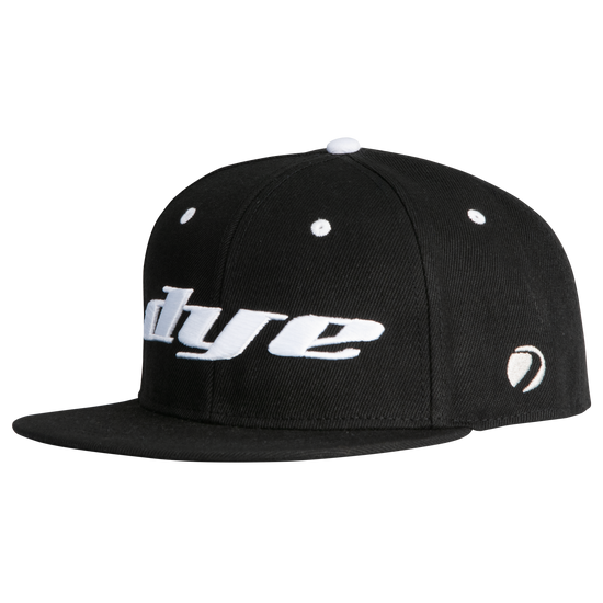 Dye Hat LRG Logo Snap Blk/Wt
