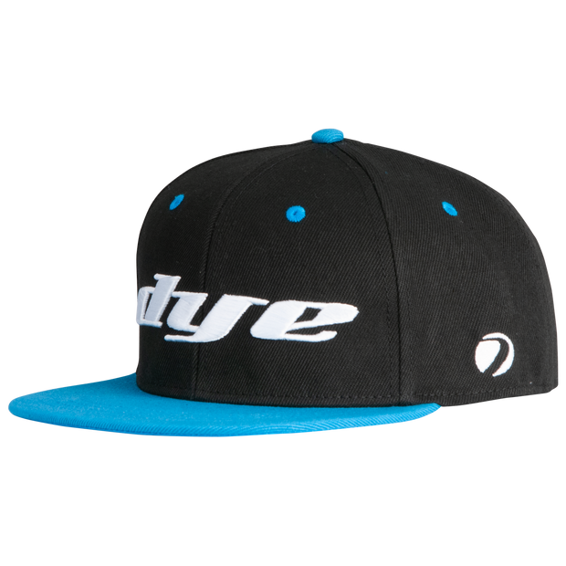 Dye Hat LRG Logo Snap Blk/cya