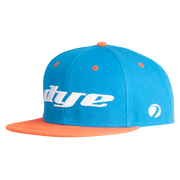 Dye Hat LRG Logo Snap Blu/org