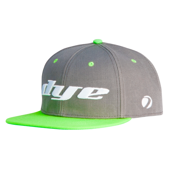 Dye Hat LRG Logo Snap Gry/lim