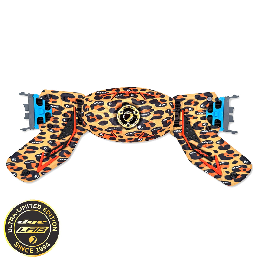 Strap/Ear Combo i5 Leopard Ylw/Org