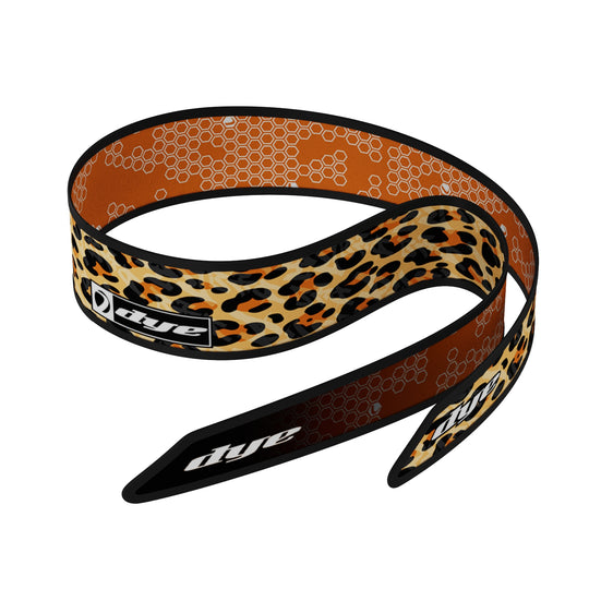 DYE Performance Head Tie - Savage Leopard - New! Shipping on August 20, 2026