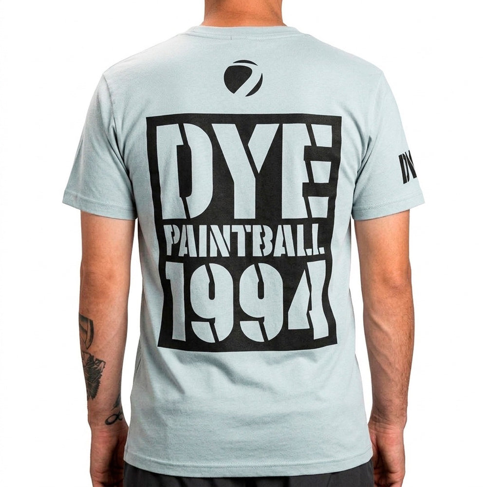 DYE BioChill 1994 Performance Tee Light Grey