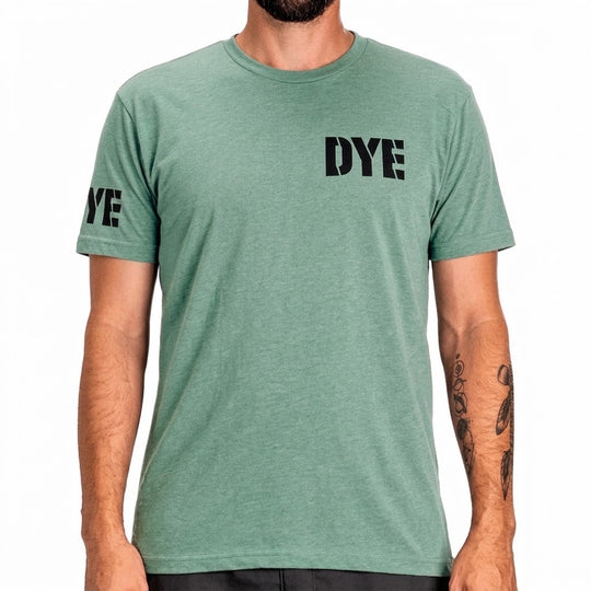DYE BioChill 1994 Performance Tee Light Olive