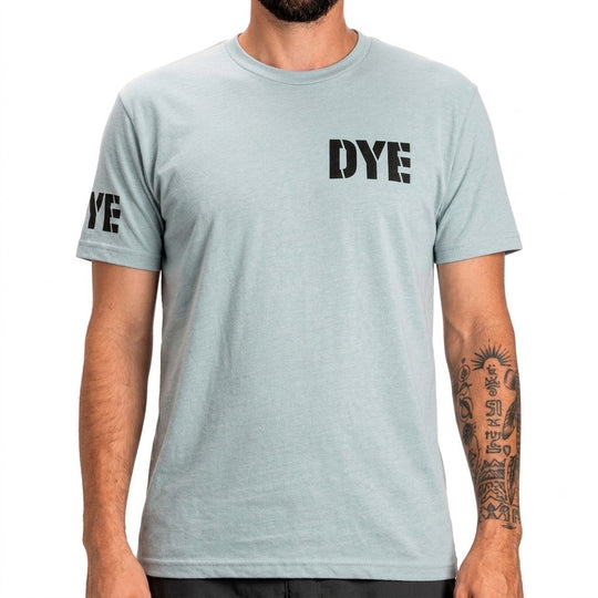 DYE BioChill 1994 Performance Tee Light Grey