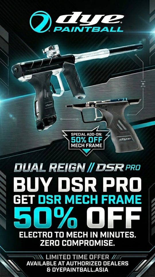 DSR+/ DSR PRO Mech Frame