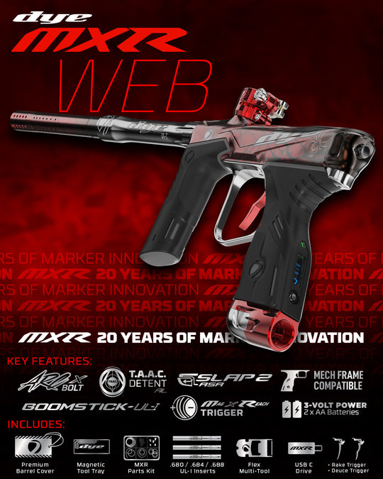 MXR PGA Branded Web