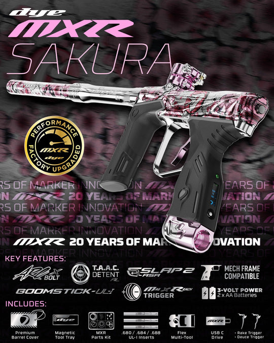 MXR PGA SAKURA - Limited Edition