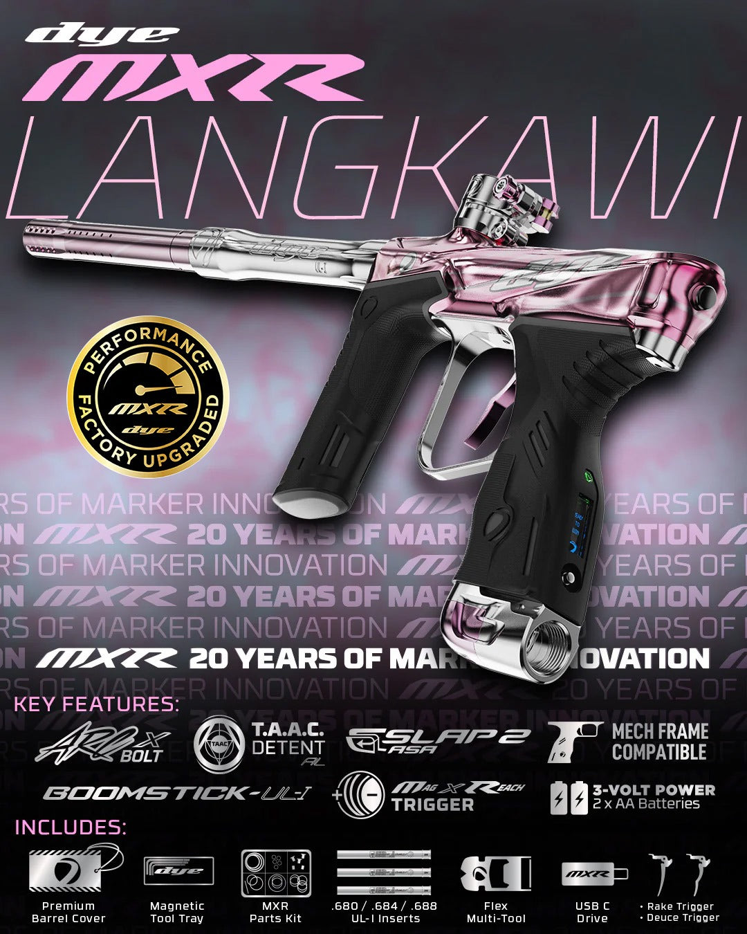 MXR PGA Branded Pink - Limited Edition