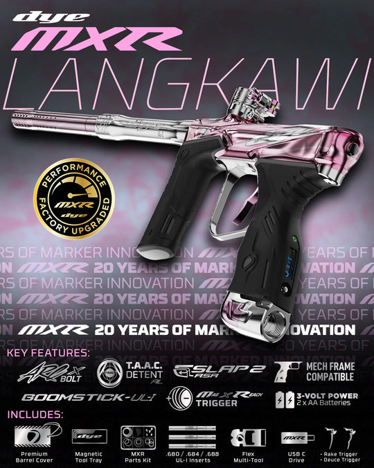 MXR PGA Branded Pink - Limited Edition