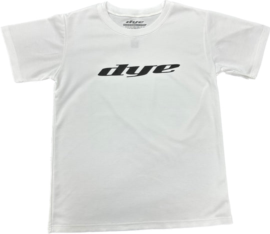 Quick Dry T-shirt - Solid Logo Dye - White - New! Shipping Now!