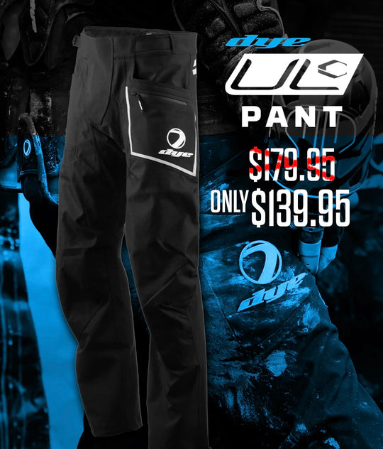 PANTS UL-C BLACK - SUMMER SALE!! SAVE $40!