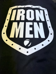 Quick Dry T-shirt - Ironmen SWK Shield - Black - New! Shipping Now!