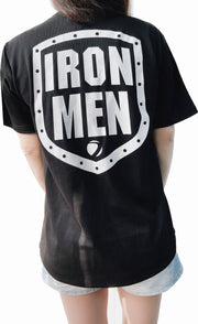 Quick Dry T-shirt - Ironmen SWK Shield - Black - New! Shipping Now!