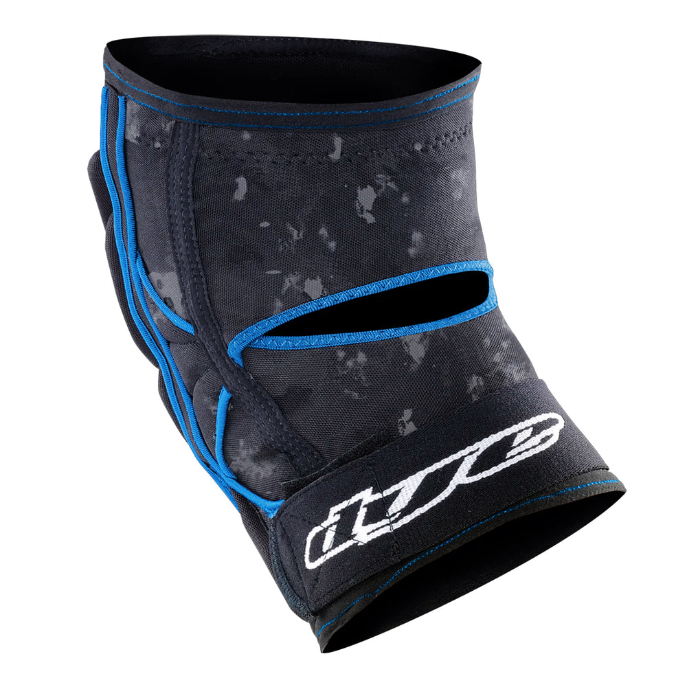 Performance Knee Pads - DyeCam Black/Cyan -Shipping Now!