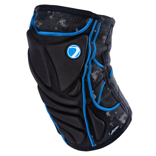 Performance Knee Pads - DyeCam Black/Cyan -Shipping Now!