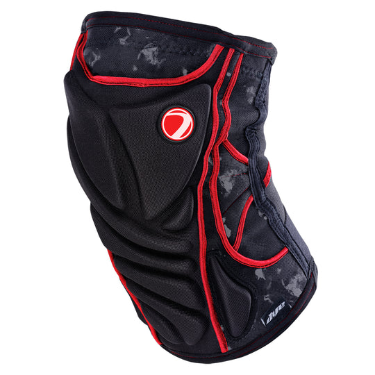 Performance Knee Pads - DyeCam Black/Red -Shipping Now!