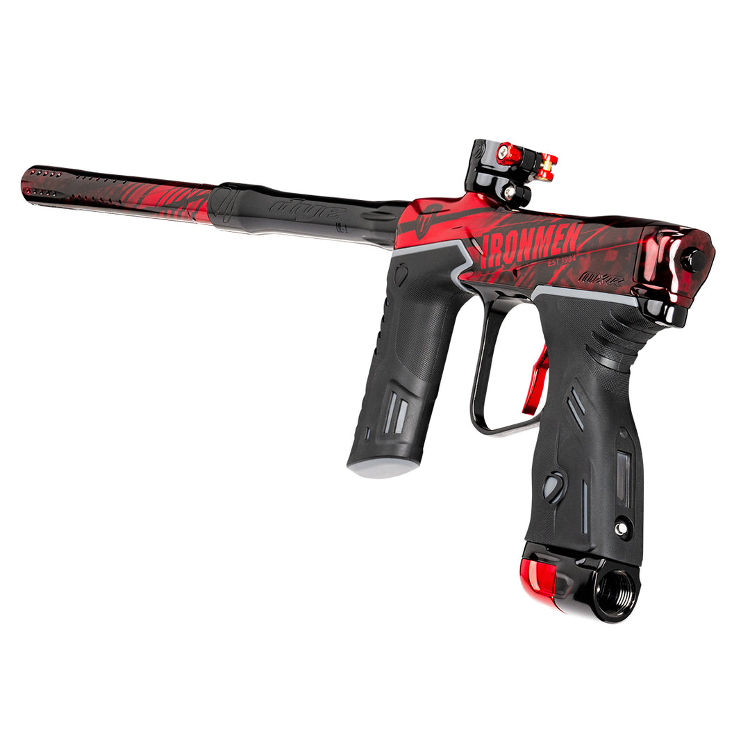 DYE MXR PGA IRONMEN BRANDED - BLACK/RED POLISHED