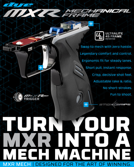 MXR Mechanical Frame