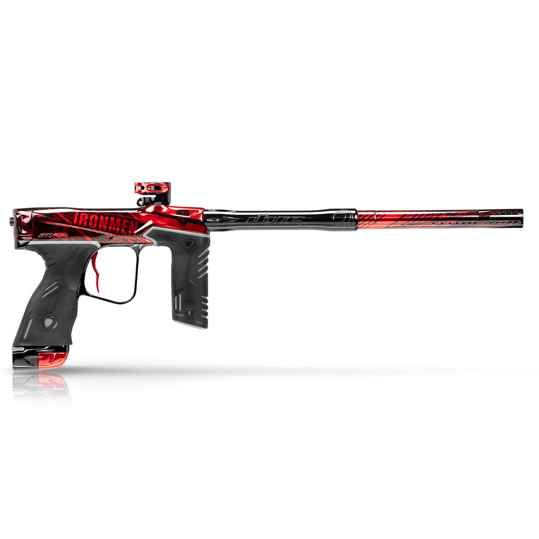 DYE MXR PGA IRONMEN BRANDED - BLACK/RED POLISHED