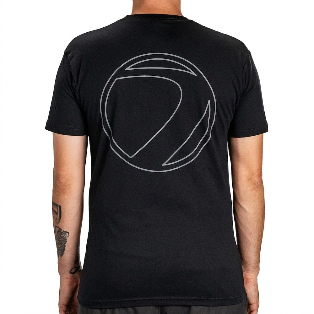 DYE BioChill Precision Performance Tee Black/Yellow