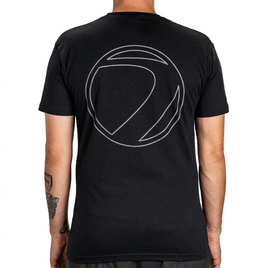 DYE BioChill Precision Performance Tee Black/Yellow
