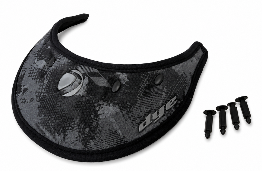 Visor Wing I4/I5 Dyecam Black + JT pins - New! Shipping Now!