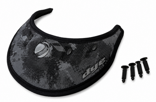 Visor Wing I4/I5 Dyecam Black + JT pins - New! Shipping Now!