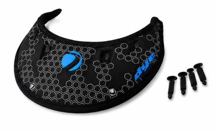 Visor Wing I4/I5 Hypercam Cyan +JT pins - New! Shipping Now!