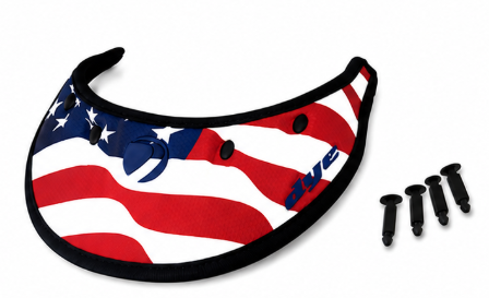 Visor Wing I4/I5 Patriot +JT pins - New! Shipping Now!