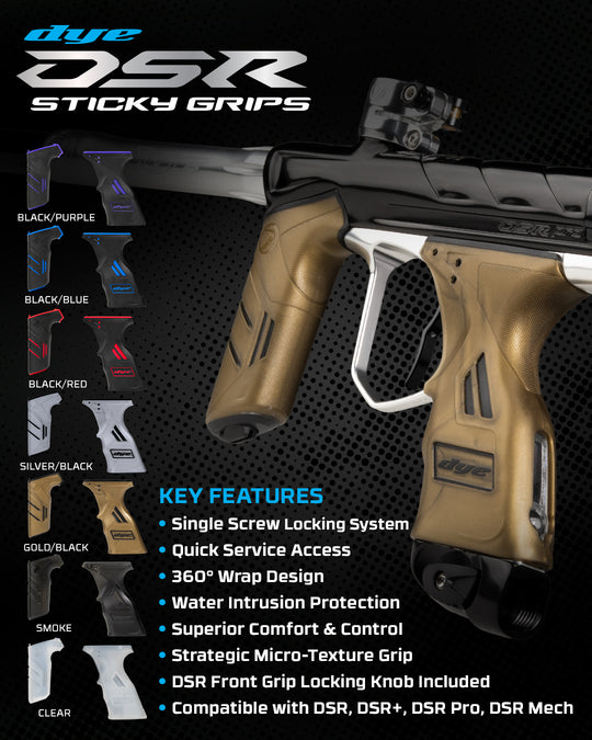Dye DSR Sticky Grip Kit