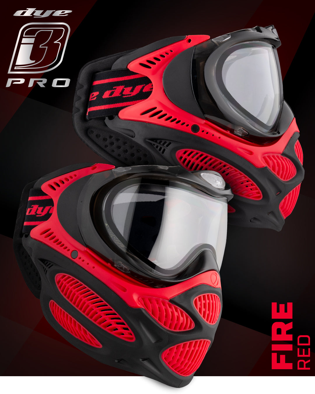 i3 Pro- Fire Red - Thermal