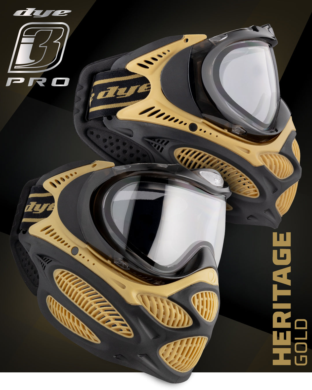 i3 Pro Heritage Gold- thermal