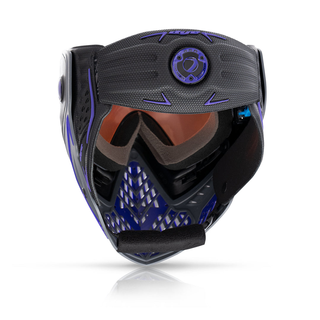 Goggle i5 Barney Purp/Gry/Blk - Limited Edition