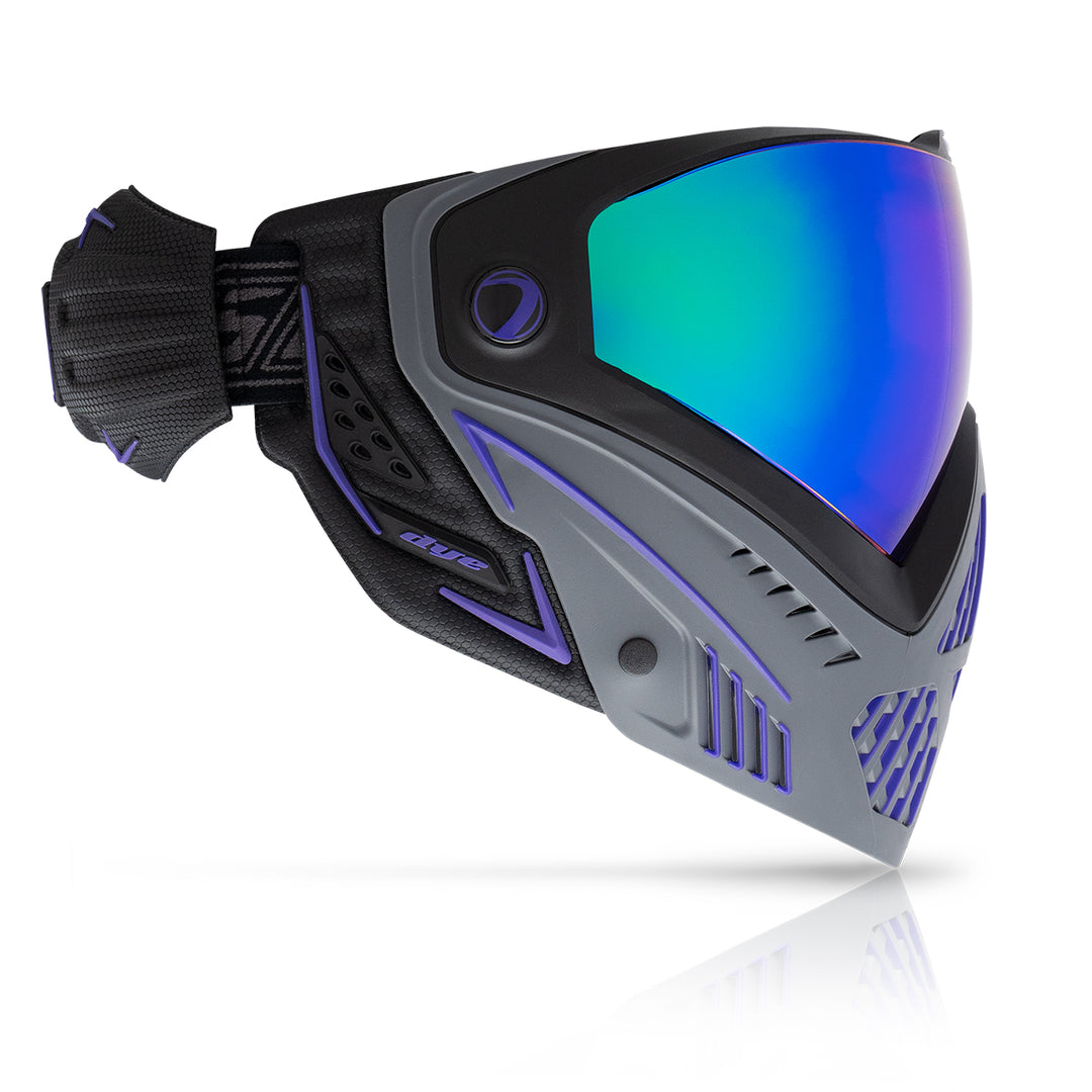 Goggle i5 Barney Purp/Gry/Blk - Limited Edition