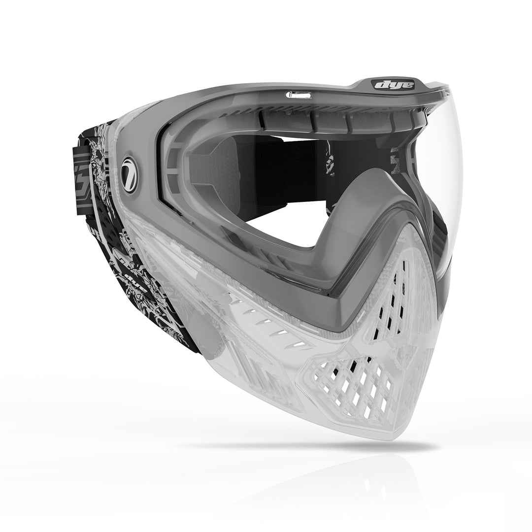 DYE i5 GOGGLE - Fractured Clear -Dye Lab Limited Edition